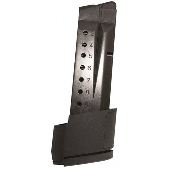 PROMAG MAG SW SHIELD 9MM 10RD BLUED STEEL (24) - Magazines